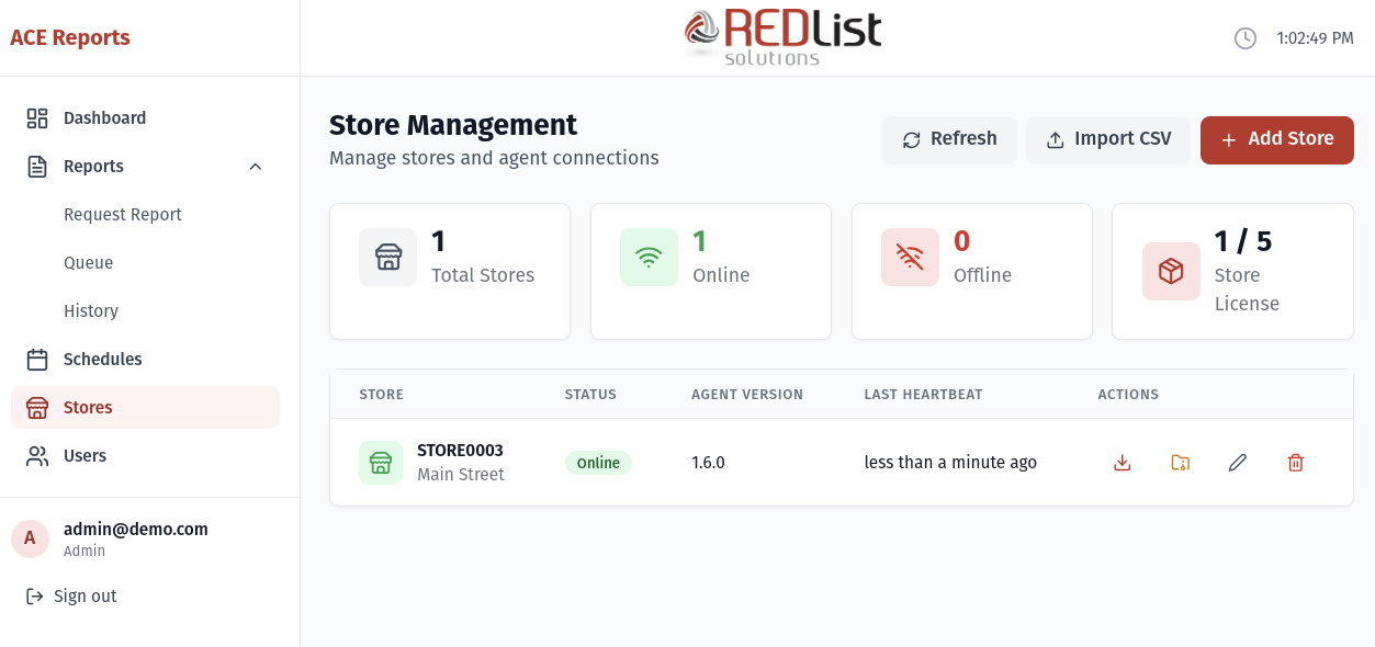 ACE Reports screenshot 3