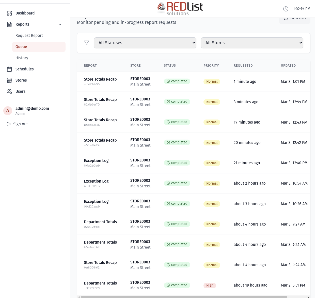 ACE Reports screenshot 5